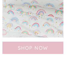 RAINBOW CLOUD SHEET SET