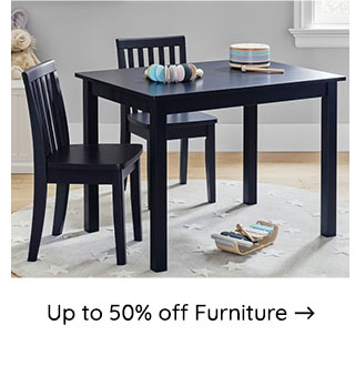 UP TO 50% OFF FURITURE