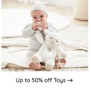 UP TO 50% OFF TOYS