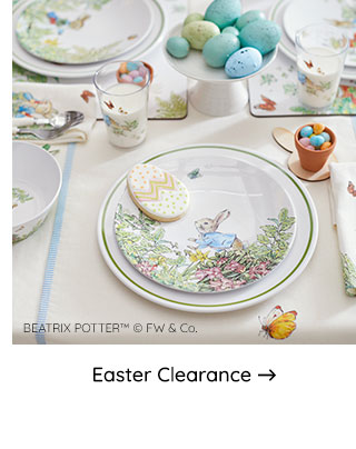 EASTER CLEARANCE