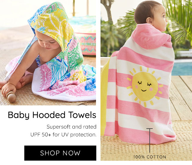 BABY HOODED TOWELS