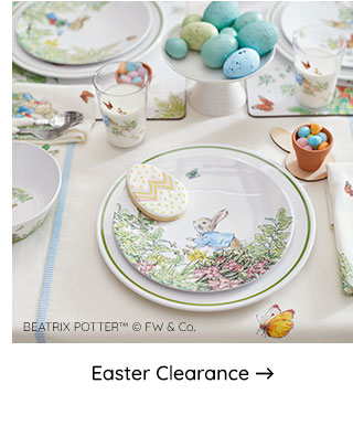 EASTER CLEARANCE