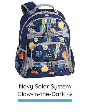 NAVY SOLAR SYSTEM GLOW-IN-THE-DARK