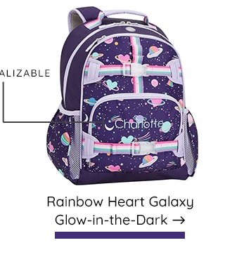 RAINBOW HEART GALAXY GLOW-IN-THE-DARK