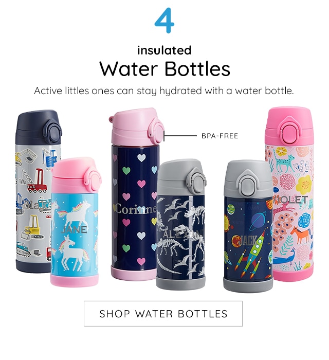 4. INSULATED WATER BOTTLES