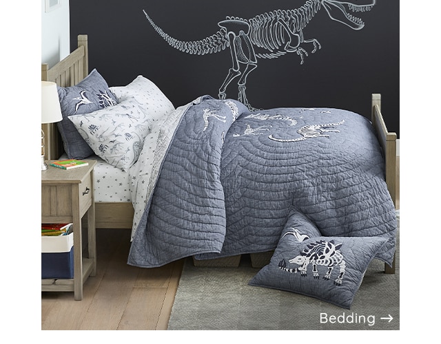 DINO BEDDING