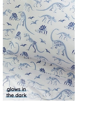 DINO BONES SHEET SET