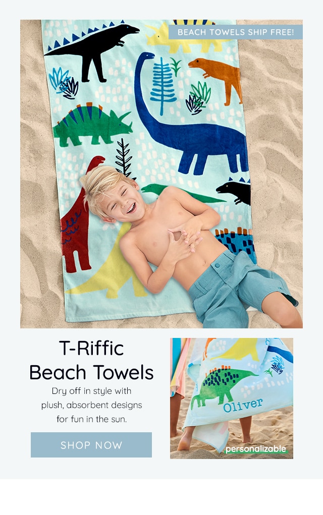 T-RIFFIC BEACH TOWELS