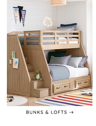 BUNKS & LOFTS