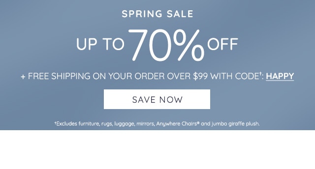 SPRING SALE