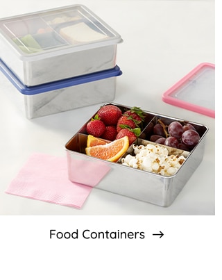 FOOD CONTAINERS