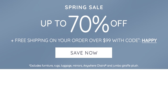 SPRING SALE