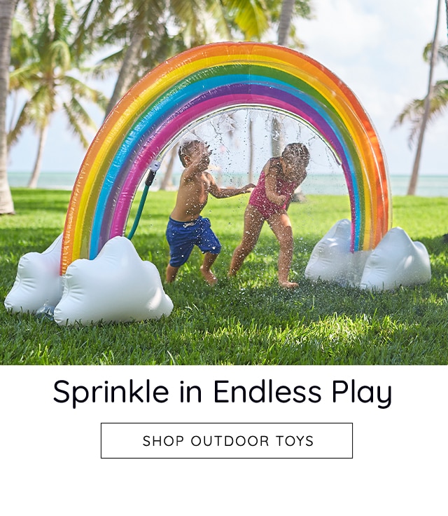 SPRINKLE IN ENDLESS PLAY - SHOP OUTDOOR TOYS