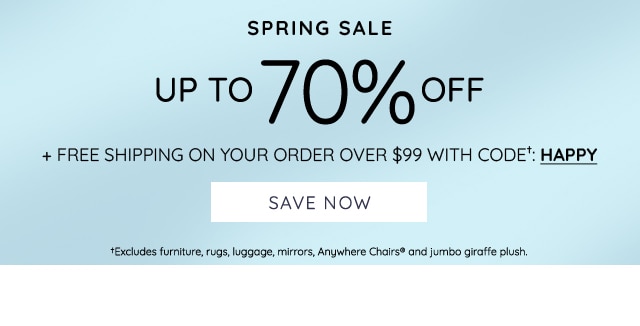 SPRING SALE