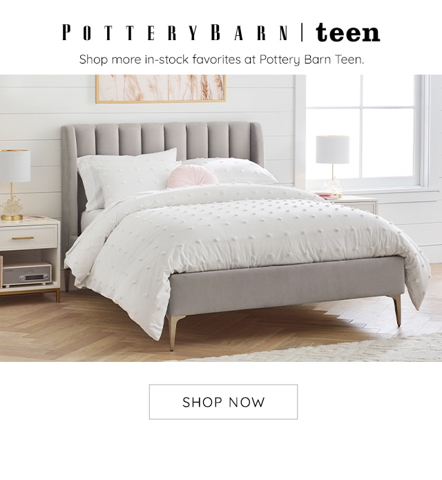 POTTERY BARN TEEN