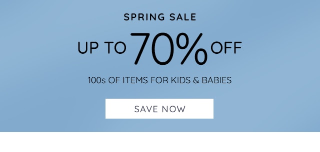 SPRING SALE