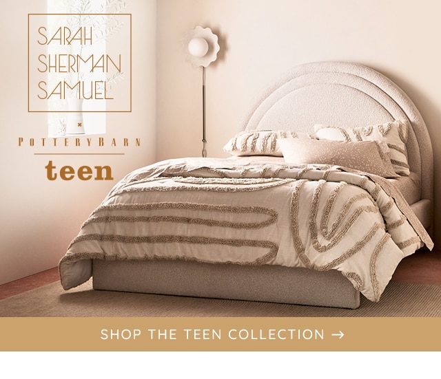 POTTERY BARN TEEN