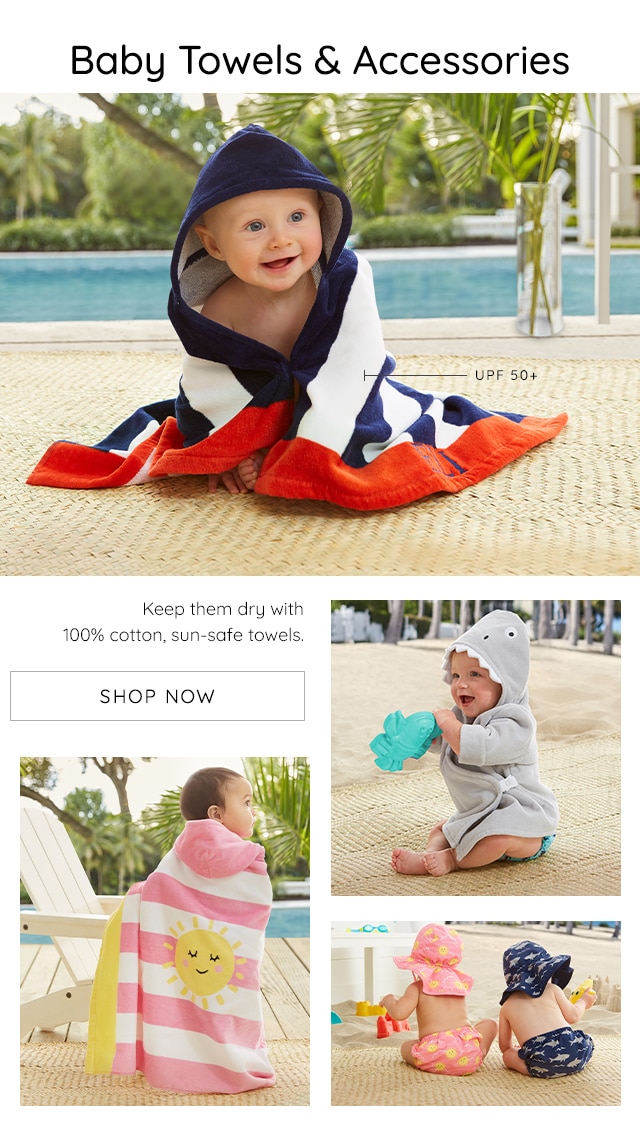 BABY TOWELS & ACCESSORIES