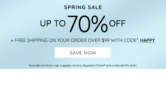 SPRING SALE