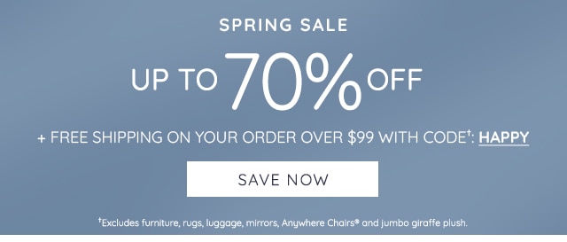 SPRING SALE