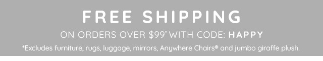 FREE SHIPPING