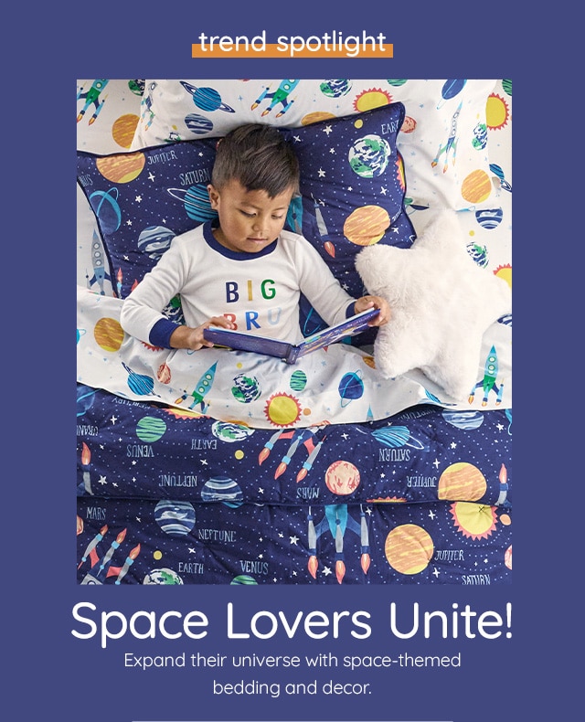 TREND SPOTLIGHT - SPACE LOVERS UNITE!