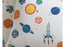 SOLAR SYSTEM SHEET SET & PILLOWCASES