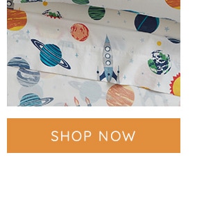 SOLAR SYSTEM SHEET SET & PILLOWCASES