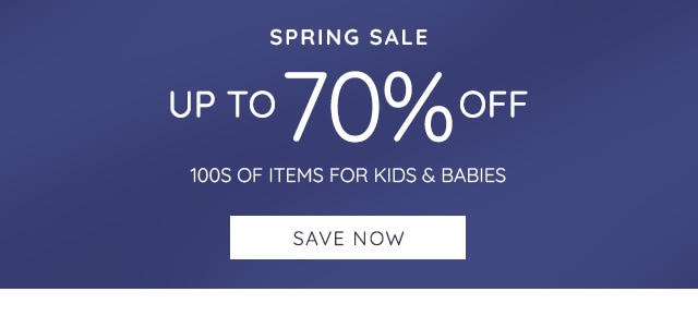 SPRING SALE - UP TO 70% OFF