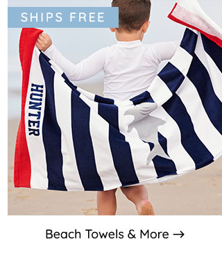 BEACH TOWELS & MORE