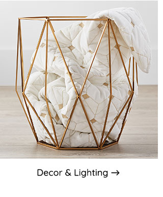 DECOR & LIGHTING