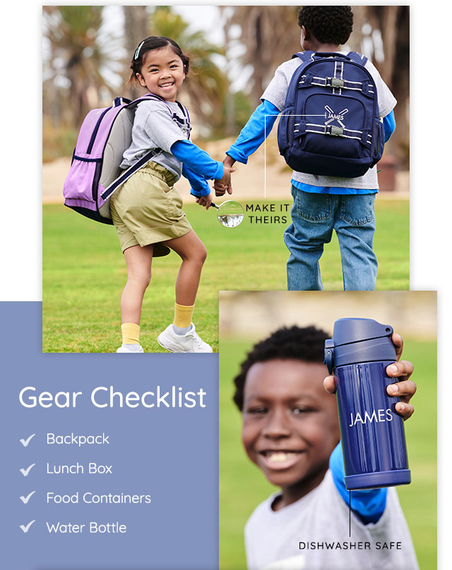 GEAR CHECKLIST