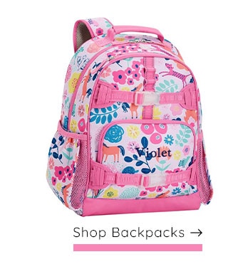 SHOP BACKPACKS