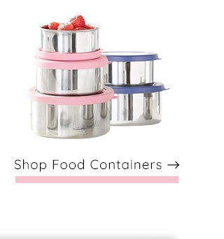 SHOP FOOD CONTAINERS