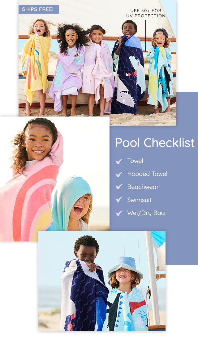 POOL CHECKLIST