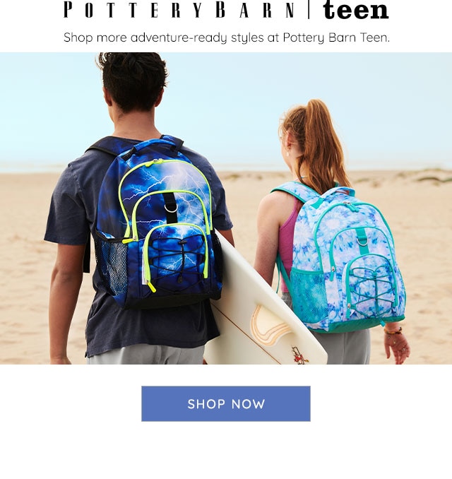 POTTERY BARN TEEN - SHOP NOW