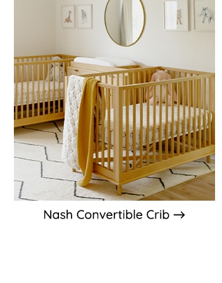 NASH CONVERTIBLE CRIB