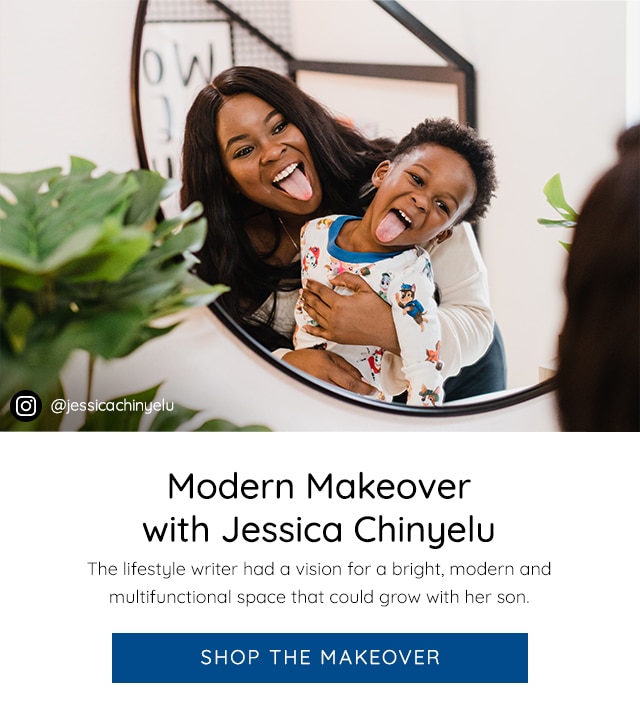 MODERN MAKEOVER WITH JESSICA CHINYELU