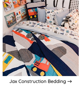 JAX CONSTRUCTION BEDDING