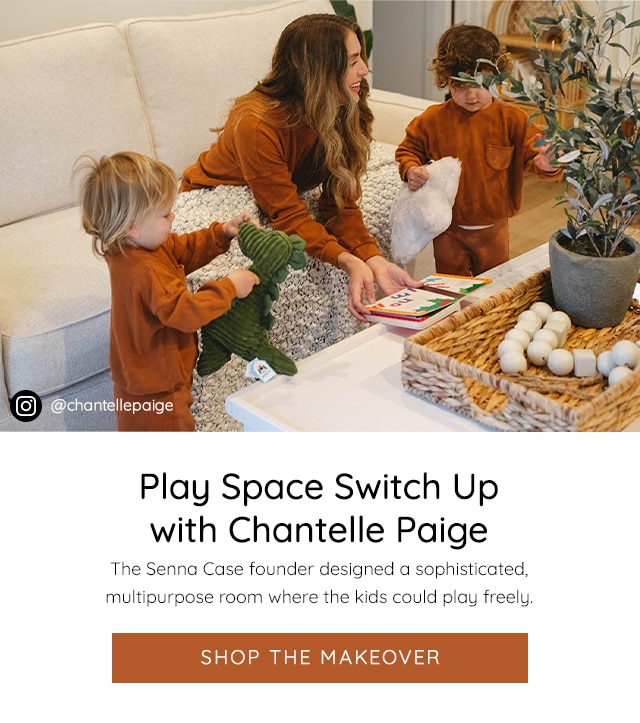 PLAY SPACE SWITCH UP WITH CHANTELLE PAIGE