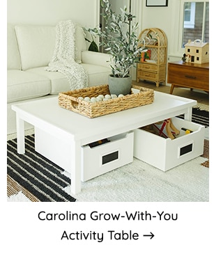 CAROLINA GROW-WITH-YOU ACTIVITY TABLE