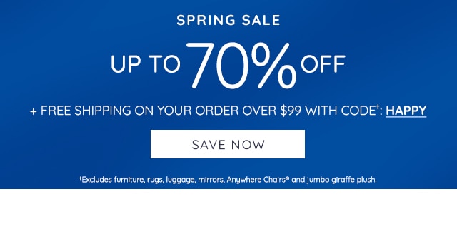 SPRING SALE