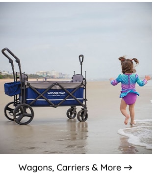 WAGONS, CARRIERS & MORE