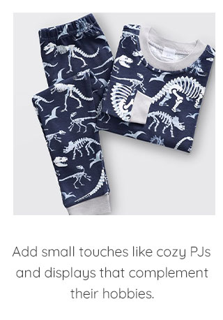 DINO BONES PJS