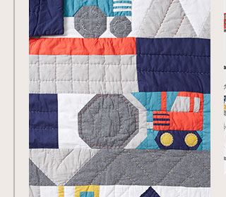 JAX CONSTRUCTION QUILT