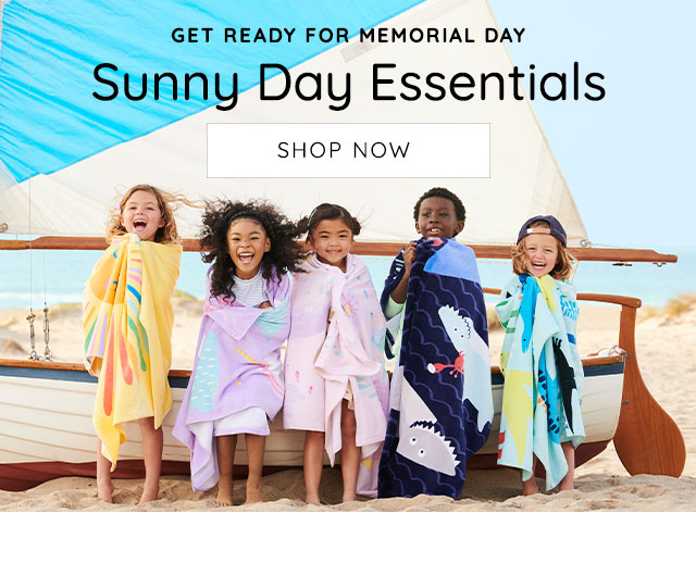 GET READY FOR MEMORIAL DAY - SUNNY DAY ESSENTIALS