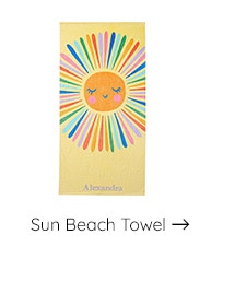 SUN BEACH TOWEL