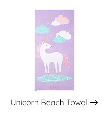 UNICORN BEACH TOWEL