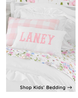 SHOP KIDS' BEDDING