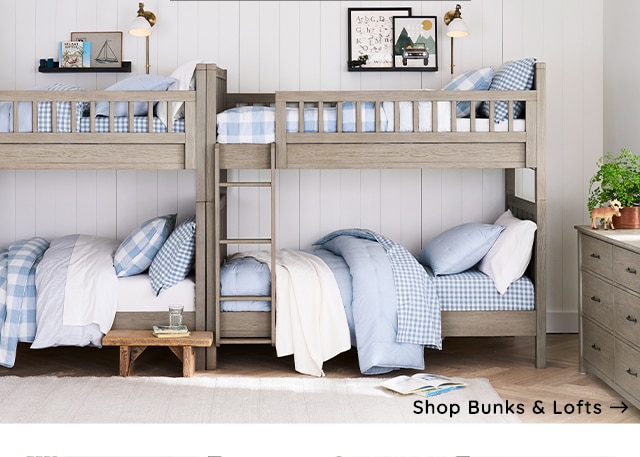 SHOP BUNKS & LOFTS